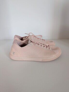 Flux Women's Knit Trainers Light Pink Size 9 | No Insoles